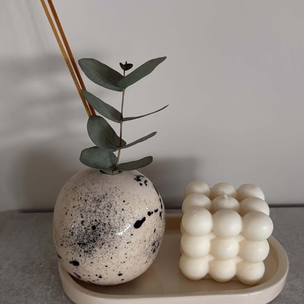 Difusor Bolita y vela bubble